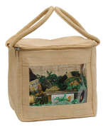 Gourmet hessian carry box : Bags