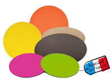 Double-sided round cake base from the Colours Collection : Boxes