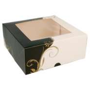Windowed patisserie boxes : Boxes