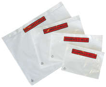 Adhesive document holder pouch : Consumable supplies