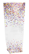 100 "Confetti" sachets : Small bags