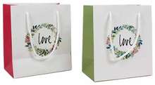 "Love" kraft paper bag : Jars packaging