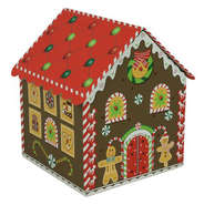 Gingerbread house : Boxes