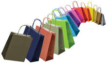 Purchase of Paper bags : 11 trend colors  