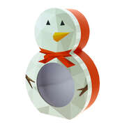 Snowman gift box : 