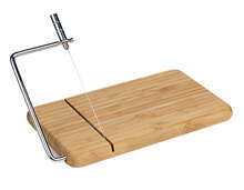 Bamboo foie gras slicer  : Plateaux & planches