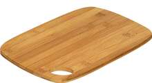 Bamboo cutting board, rectangular  : Trays & boards