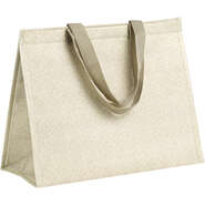 Rectangular isothermal cooler bag, beige : Bags