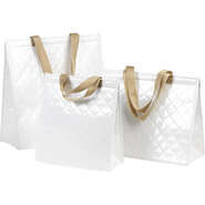 Sac isotherme rectangle blanc  : Bags