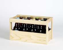 Coffret bois bières  : Bottles packaging