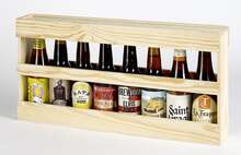 Coffret bois bières Longneck : Bottles packaging