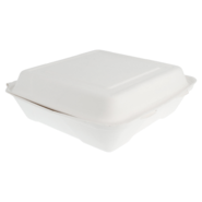 100 Bionic bagasse boxes  : Vaisselle snacking