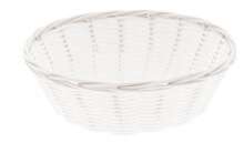 Corbeille Polypropylène plastic Blanc PM : Trays, baskets