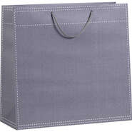 Paper bag, grey : Bags