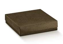 Cardboard chocolate box, square  : Boxes