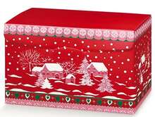 Red gift box  : Celebrations