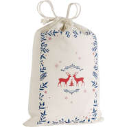 Cotton pouch with festive design : Bags