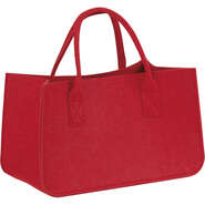 Sac feutre rectangle rouge : Bags