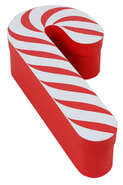 Candy cane gift box : Boxes