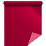 Papier cadeaux métallisé  APLAT Rouge  : Packaging accessories