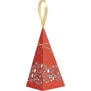 Paper pyramid festive decoration : Boxes