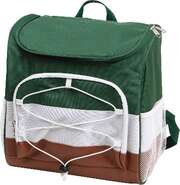 600D Green cooler backpack  : Bags