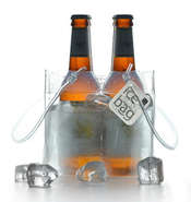 Ice bag the Cube  : Bottles packaging