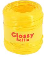 Ball of glossy raffia, XL  : Packaging accessories
