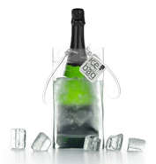 Ice bag Mini Clear for 0.50 et 0.75 cl bottles : Bottles packaging