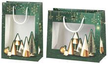 Windowed bags for the festive season : Celebrations