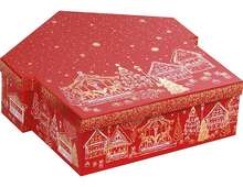 "Chalet" cardboard gift box : Celebrations