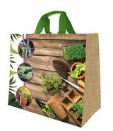 30-litre polypropylene tote bag with "Gardening" design : Bags