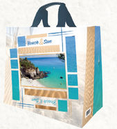 Cabas polypro 33L " Beach Sun" : Bags