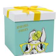 "Easter Bunny" cardboard gift box  : Boxes