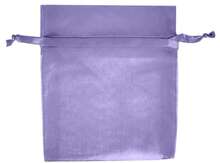 Organdy sachets with drawstring closure, lavender : Bags