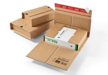 ColomPac® Universal shipping packaging, natural  : Boxes