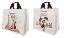 "Amour Paris" 33L polypro tote bag : Bags