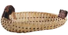 Bamboo and fern duck basket  : 