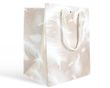 "Feathers" bag  : Jars packaging