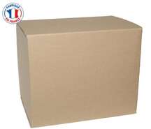 Shipping box for 6 and 12 x 33cl bottles  : Bottles packaging
