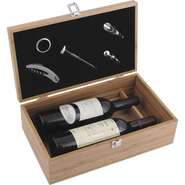 Wine bottle box + 5 accessories : Bottles packaging