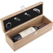 Wine bottle box + 4 accessories : Bottles packaging