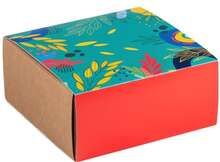 Coffret carton " SAVEURS ESTIVALES"  : Boxes