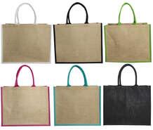 NATURMIND jute tote collection : Items for resale