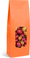 SOS bottom bag with window Orange : Small bags