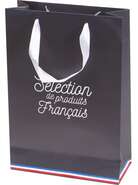 Cardboard bag &#8220;Selection of French products&#8221; 3 bottles : Bottles packaging
