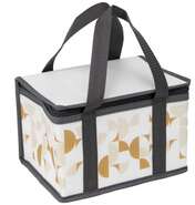 Rectangular insulated bag "White Eclat d'or" : Bags