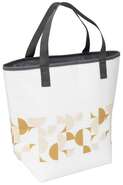  &#8220;Blanc Eclat d&#8217;or&#8221; Insulated Tote Bag : Bags
