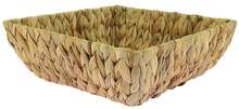  Square Basket &#8220;Water Hyacinth&#8221; : Trays, baskets