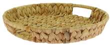 Round Tray "Water Hyacinth" : Trays & boards
